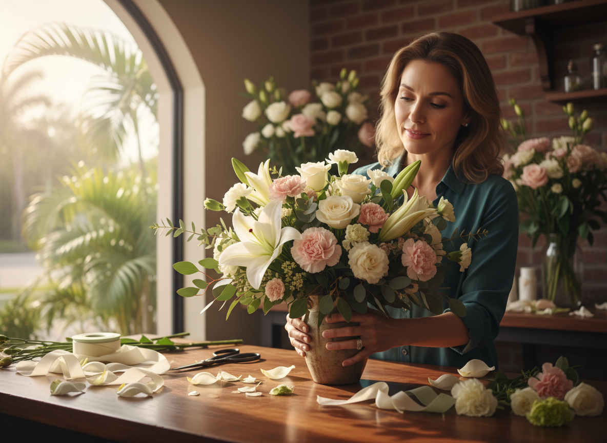 Flowers to Send for a Death: A Compassionate Guide for Miramar